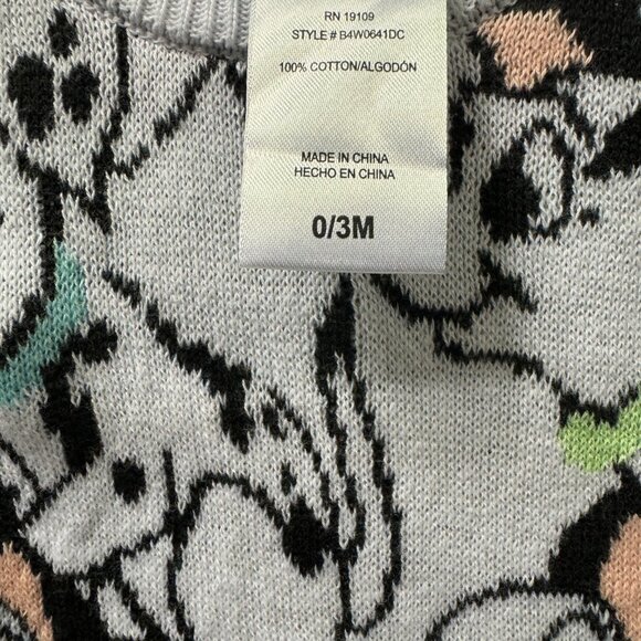 NWT Disney Baby Sweater size 0-3 months - Picture 3 of 5